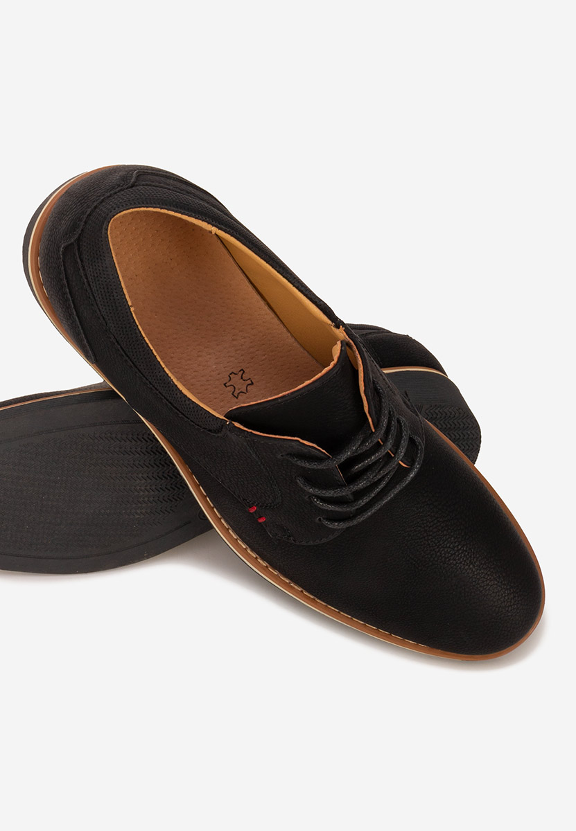 Pantofi casual dama Doralia negri