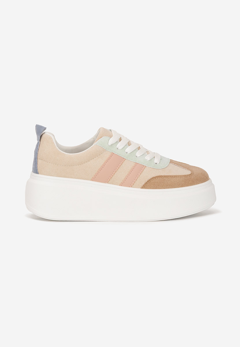 Sneakers cu platformă Semana multicolori
