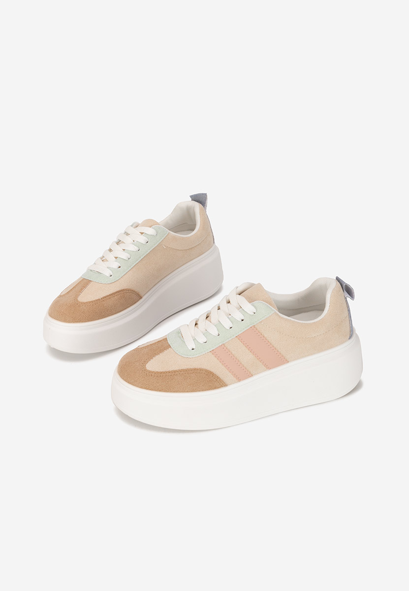Sneakers cu platformă Semana multicolori