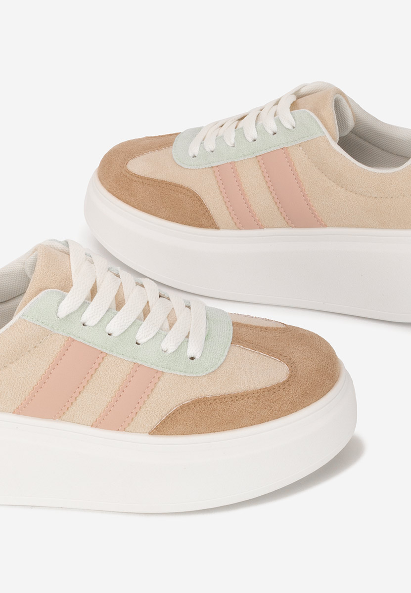 Sneakers cu platformă Semana multicolori