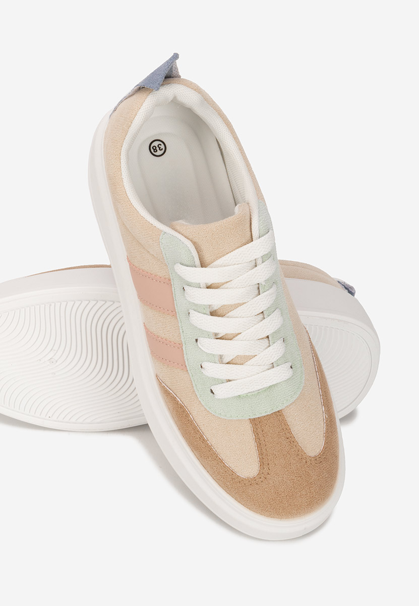 Sneakers cu platformă Semana multicolori