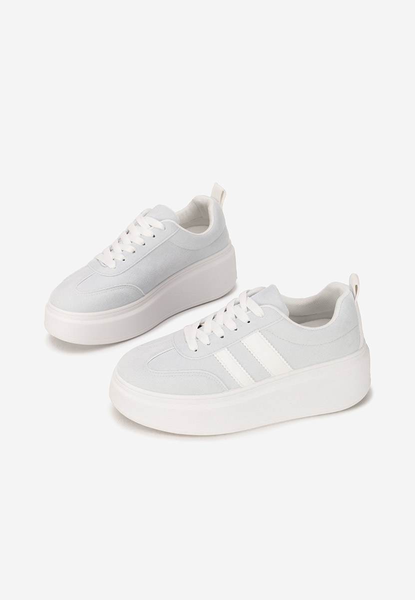 Sneakers cu platformă Semana albastri