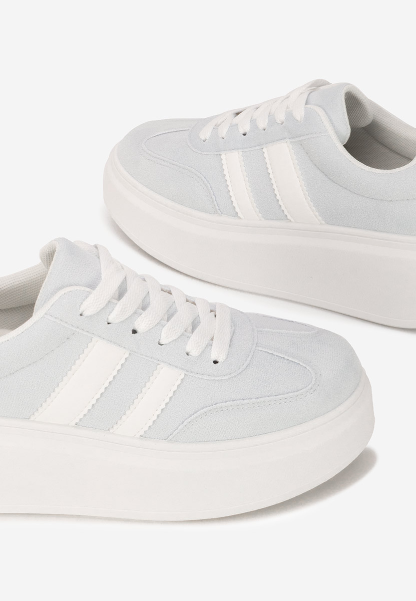 Sneakers cu platformă Semana albastri