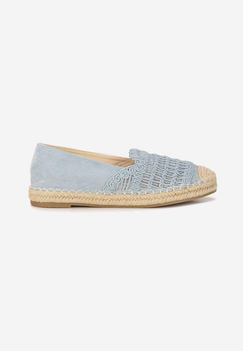 Espadrile dama Henley albastre