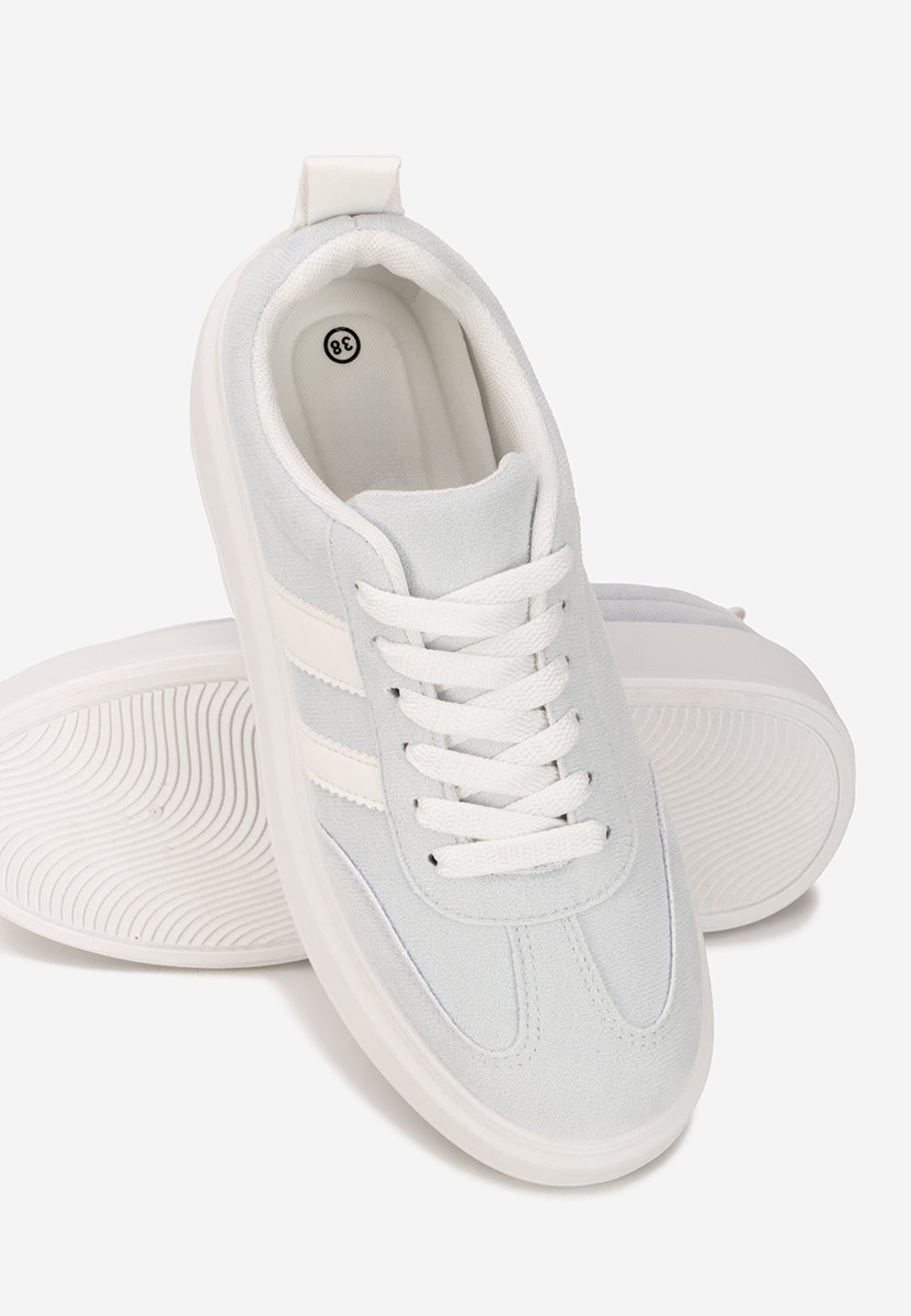 Sneakers cu platformă Semana albastri