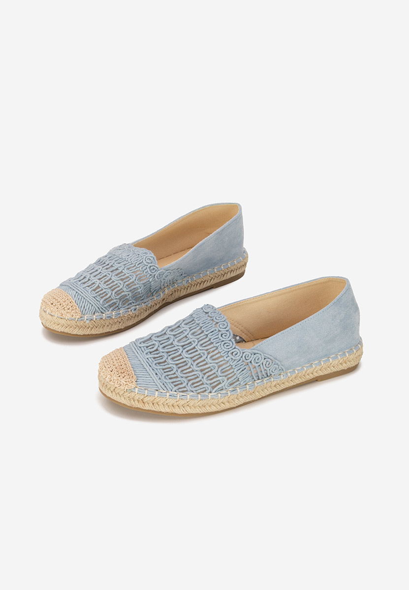 Espadrile dama Henley albastre