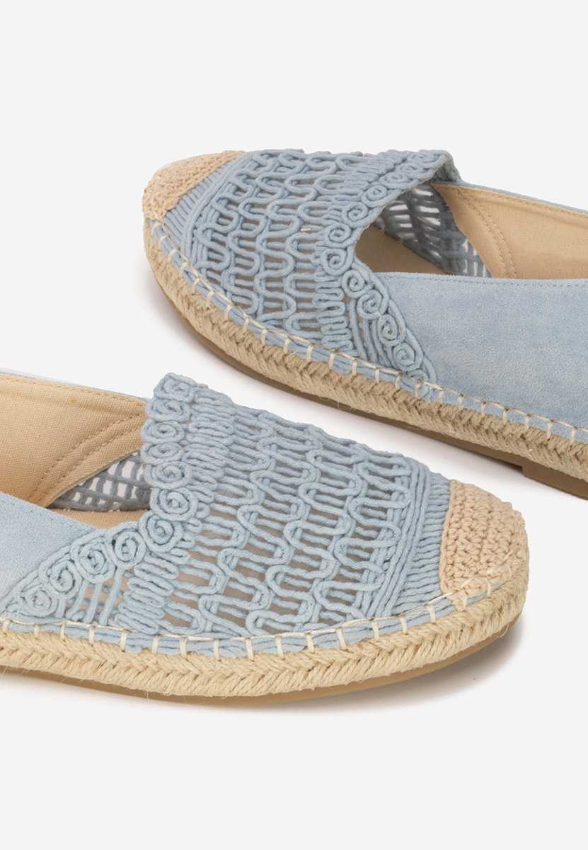 Espadrile dama Henley albastre