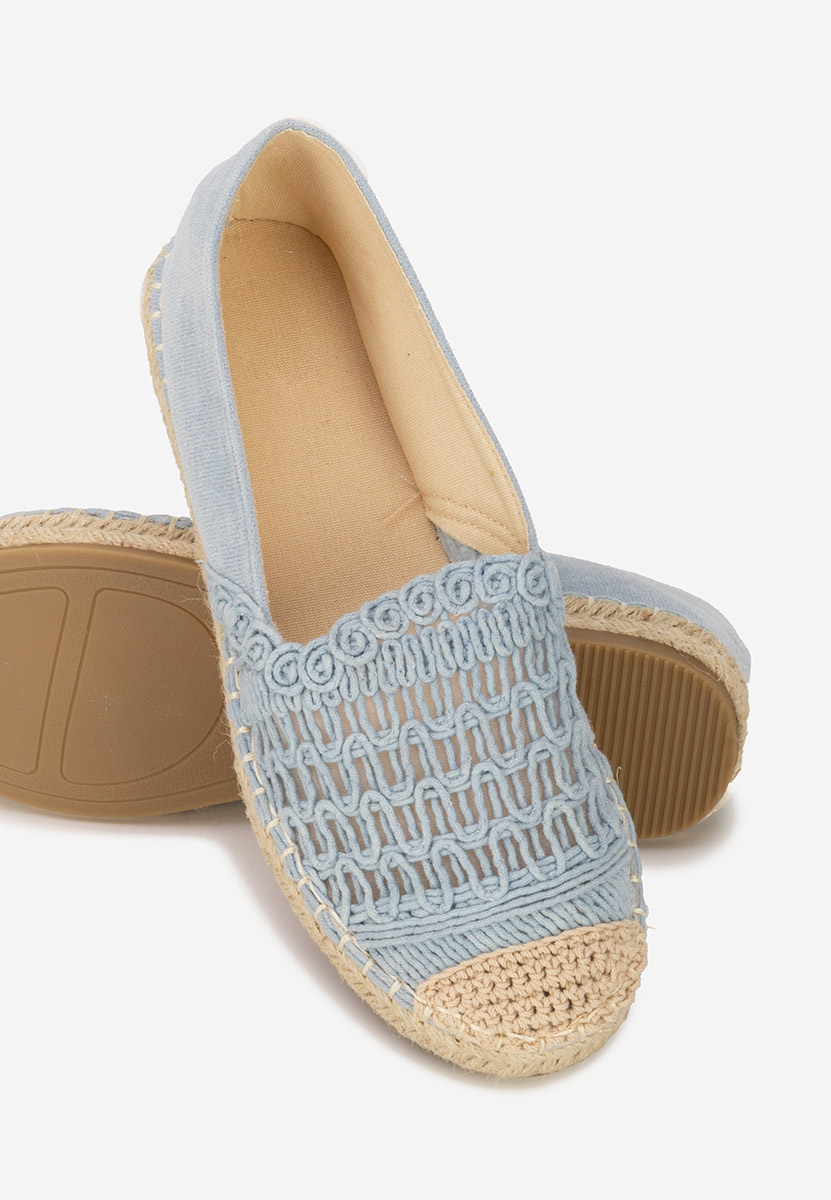 Espadrile dama Henley albastre