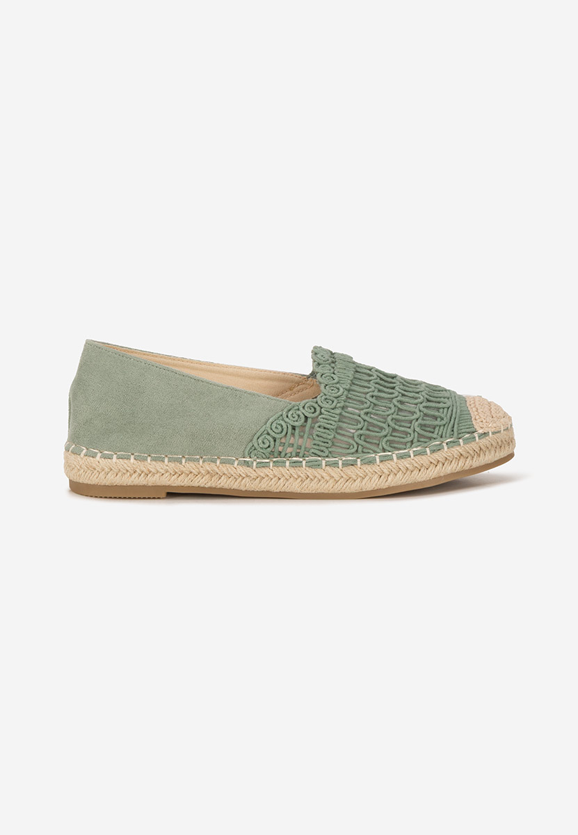 Espadrile dama Henley verzi
