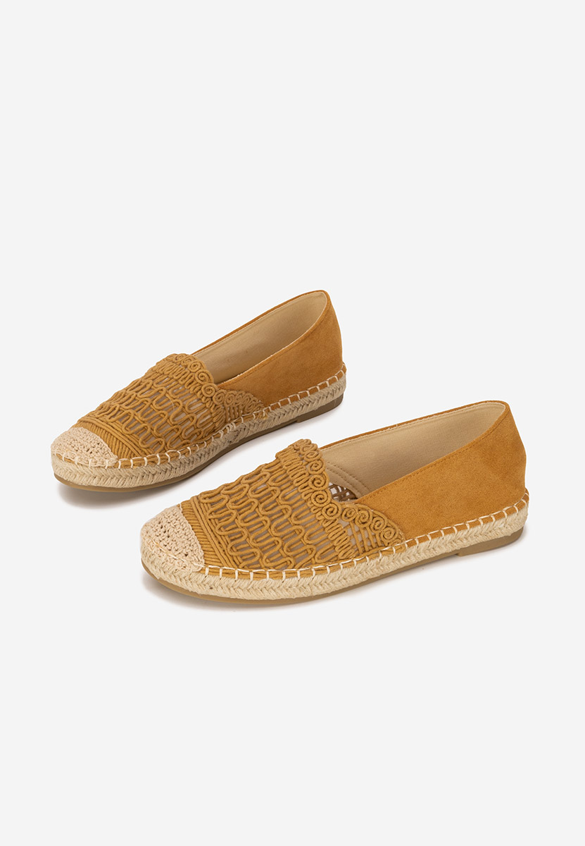 Espadrile dama Henley camel