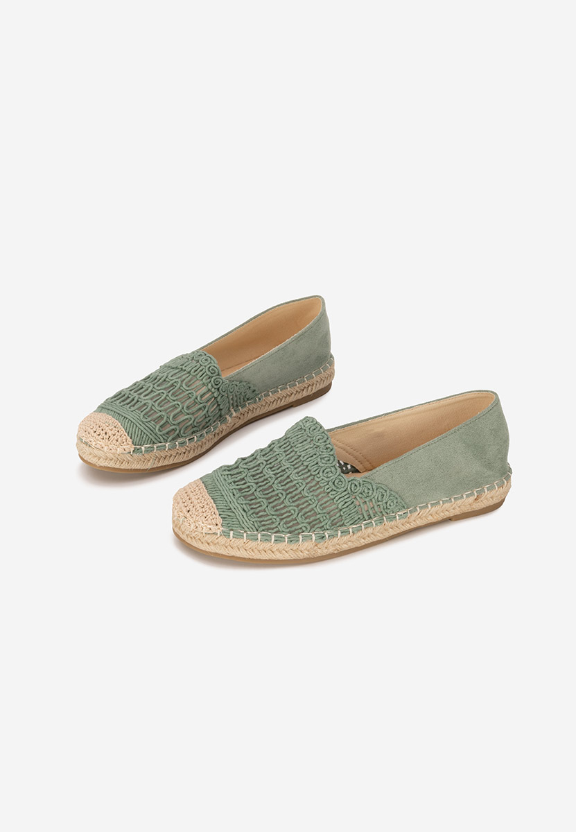Espadrile dama Henley verzi