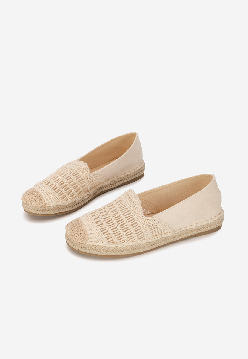 Espadrile dama Henley bej