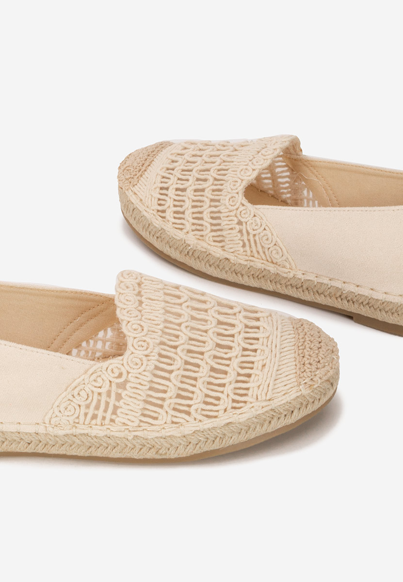 Espadrile dama Henley bej