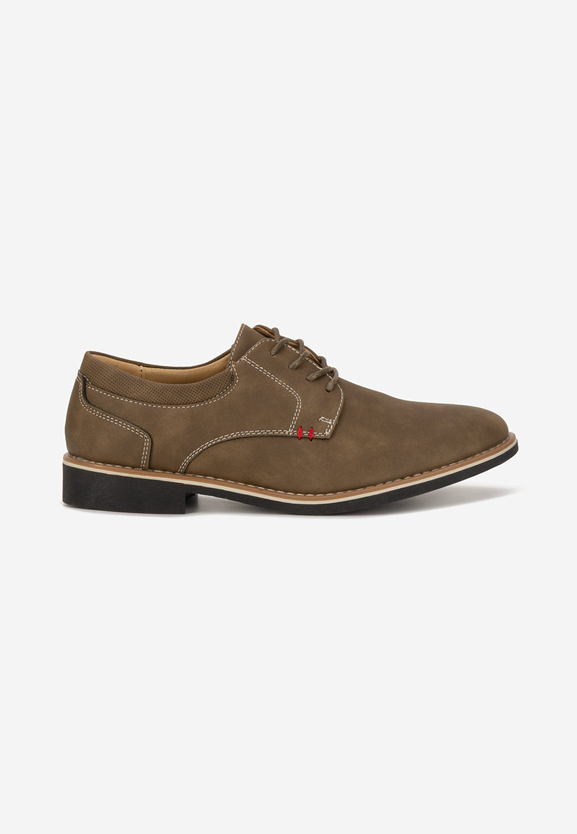 Pantofi casual dama Doralia kaki