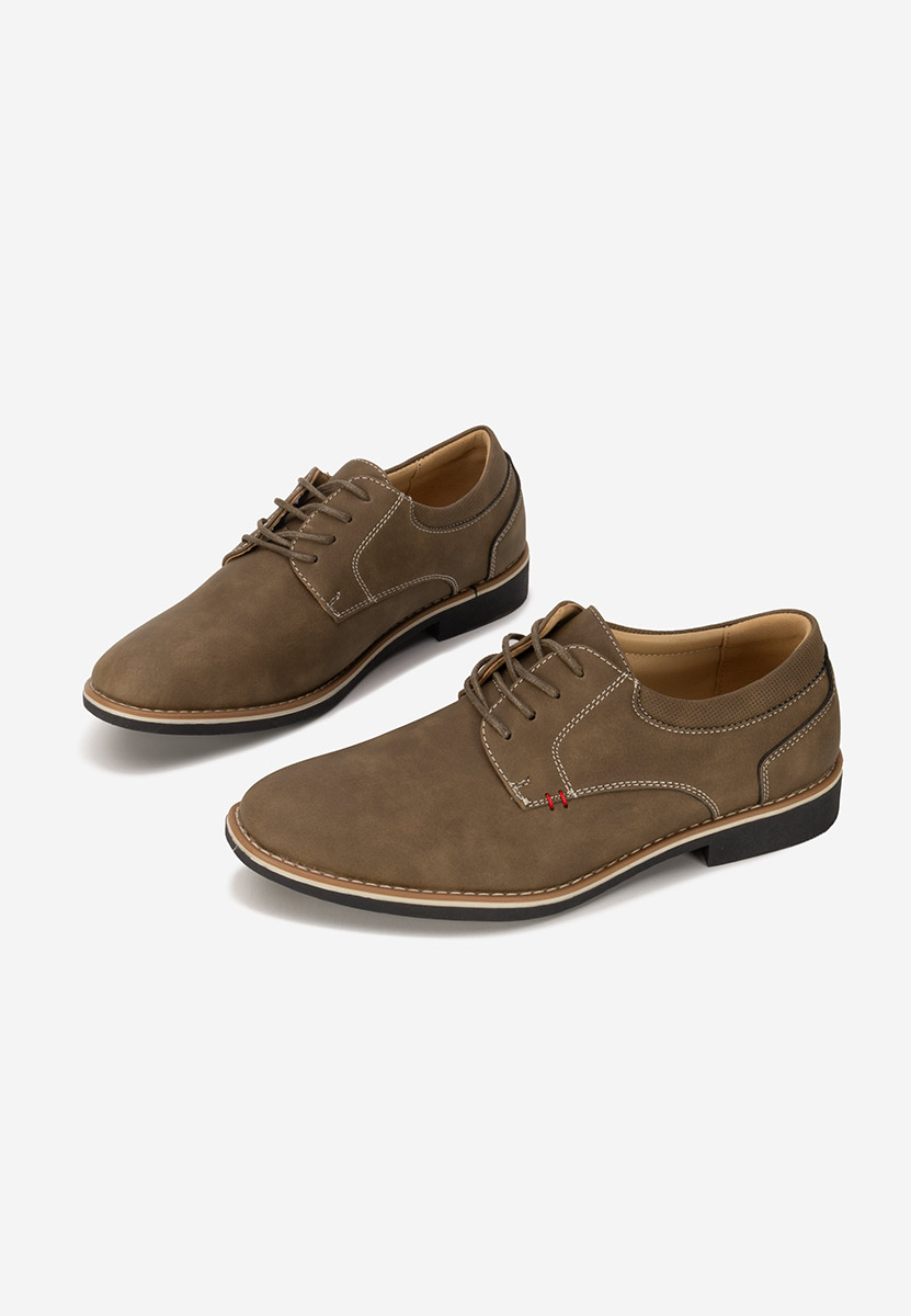 Pantofi casual dama Doralia kaki