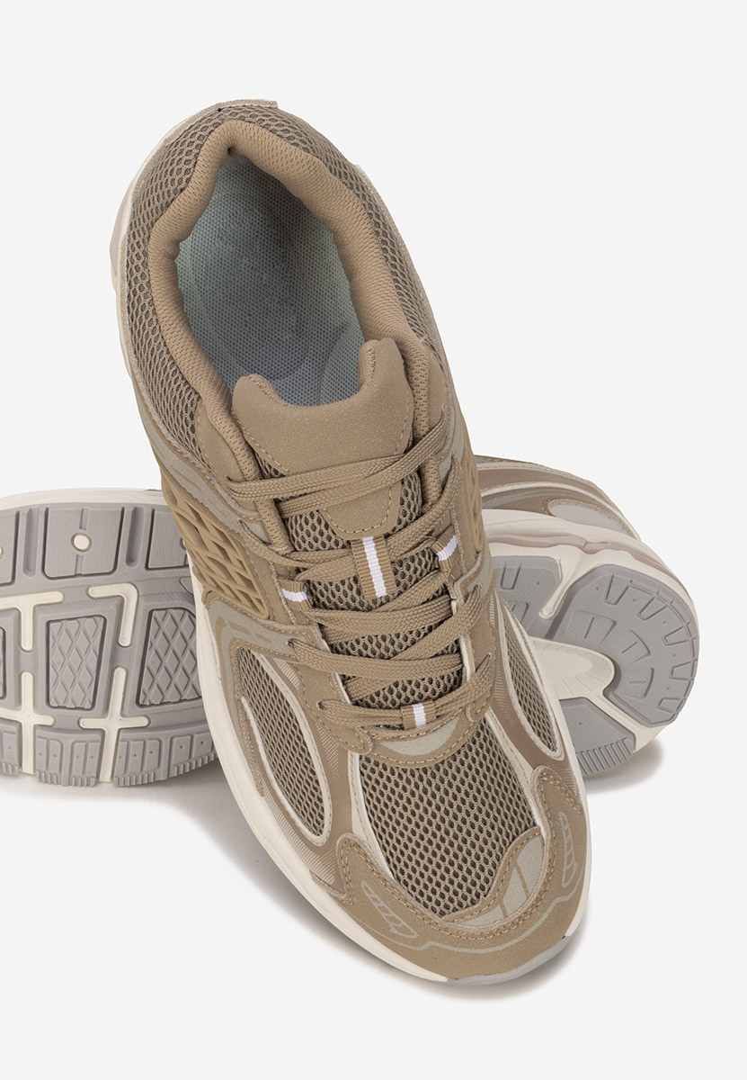 Sneakers barbati Ronaldo bej