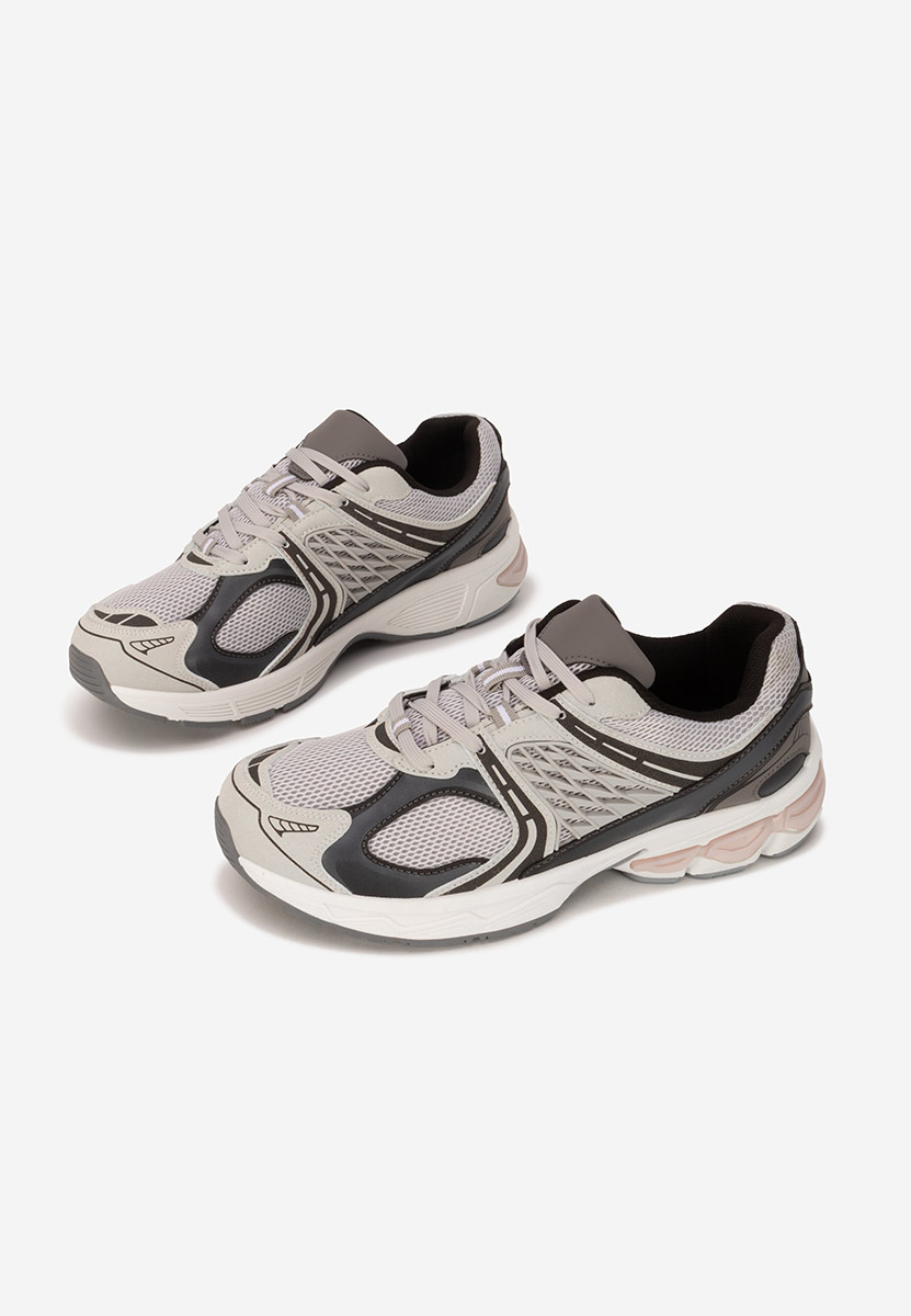Sneakers barbati Ronaldo gri