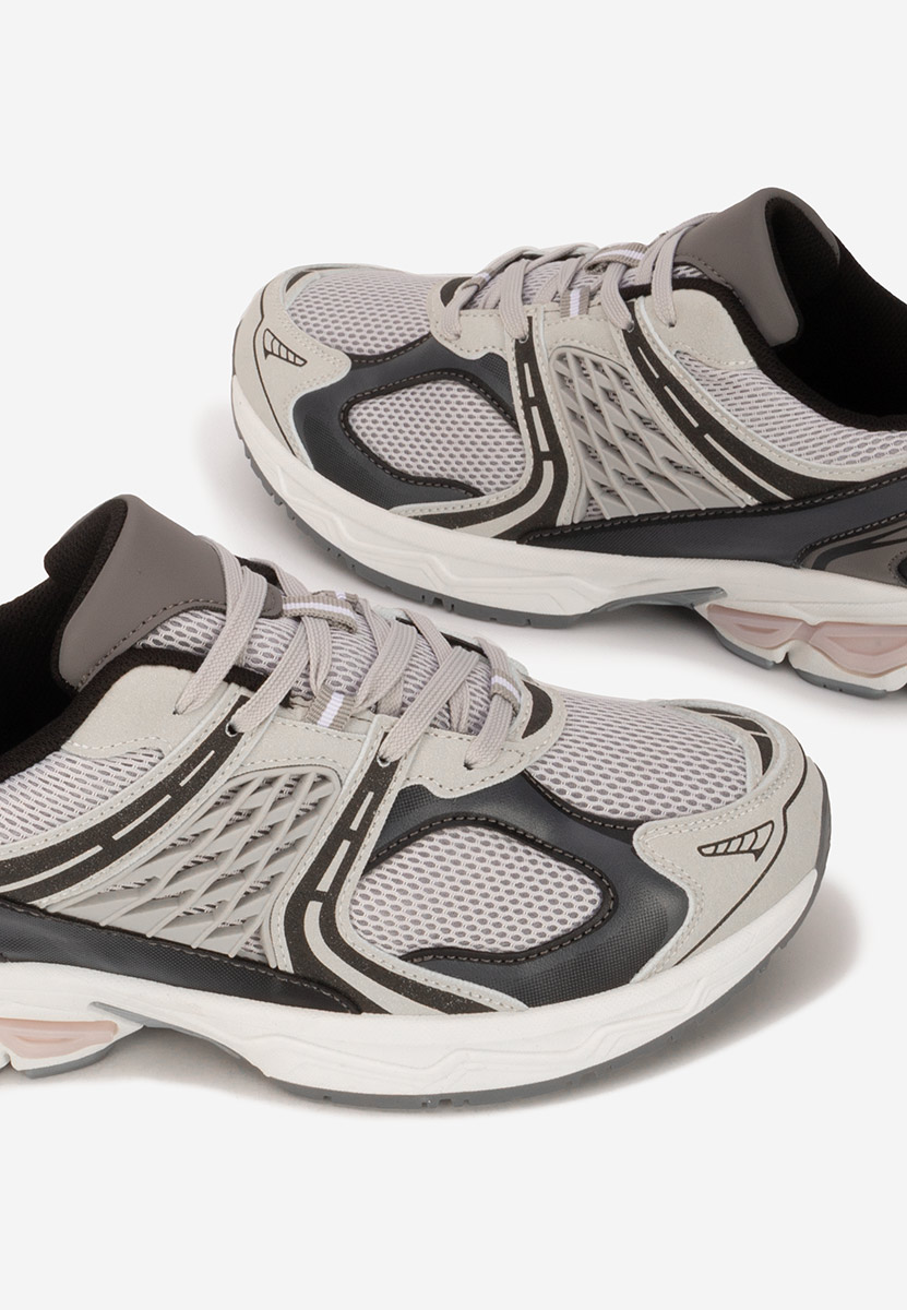 Sneakers barbati Ronaldo gri
