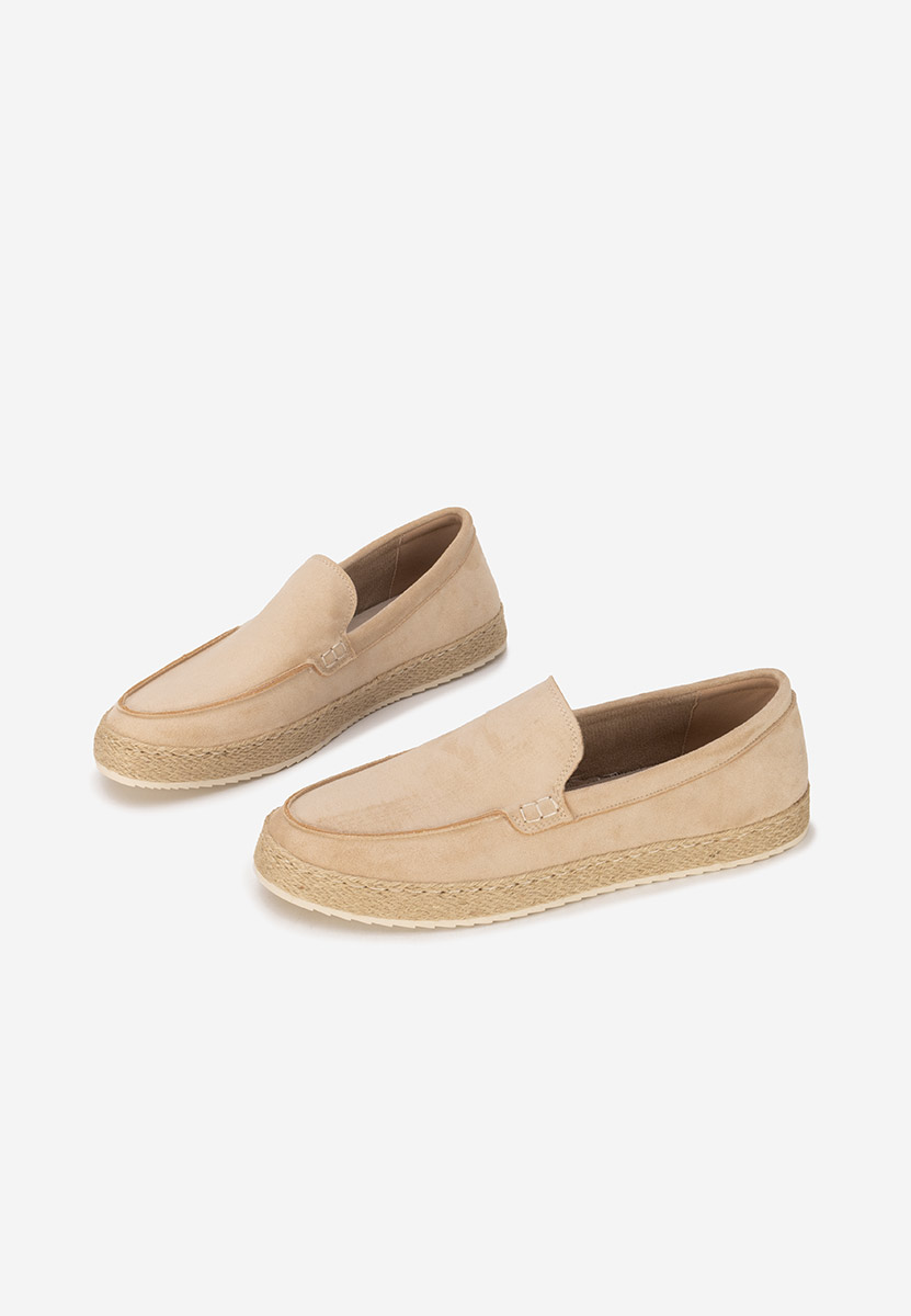 Espadrile barbati Zenyo bej