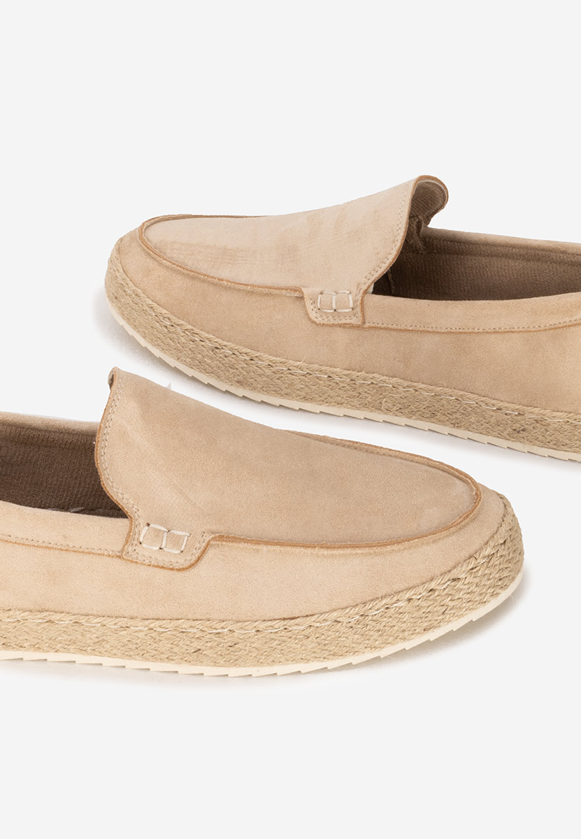 Espadrile barbati Zenyo bej