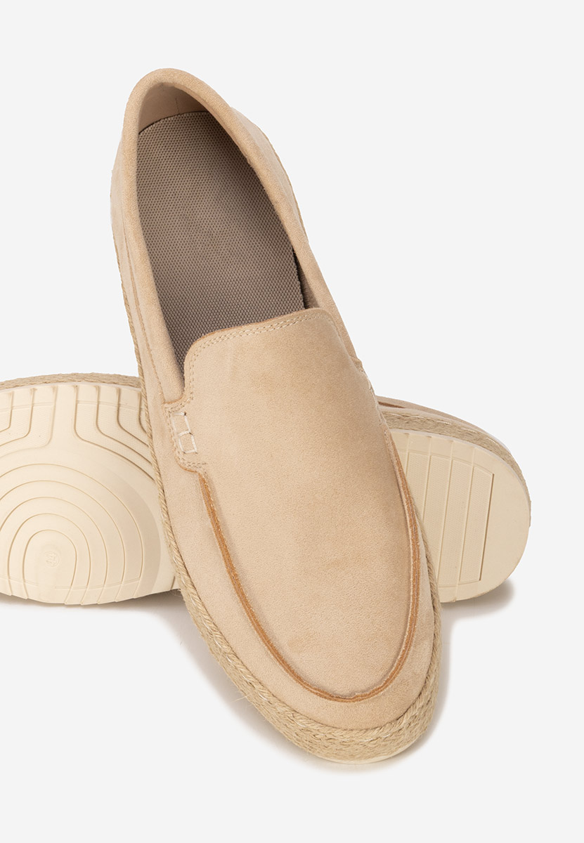 Espadrile barbati Zenyo bej