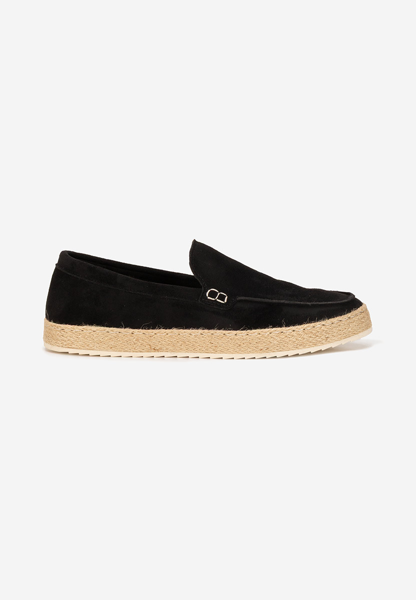 Espadrile barbati Zenyo negre