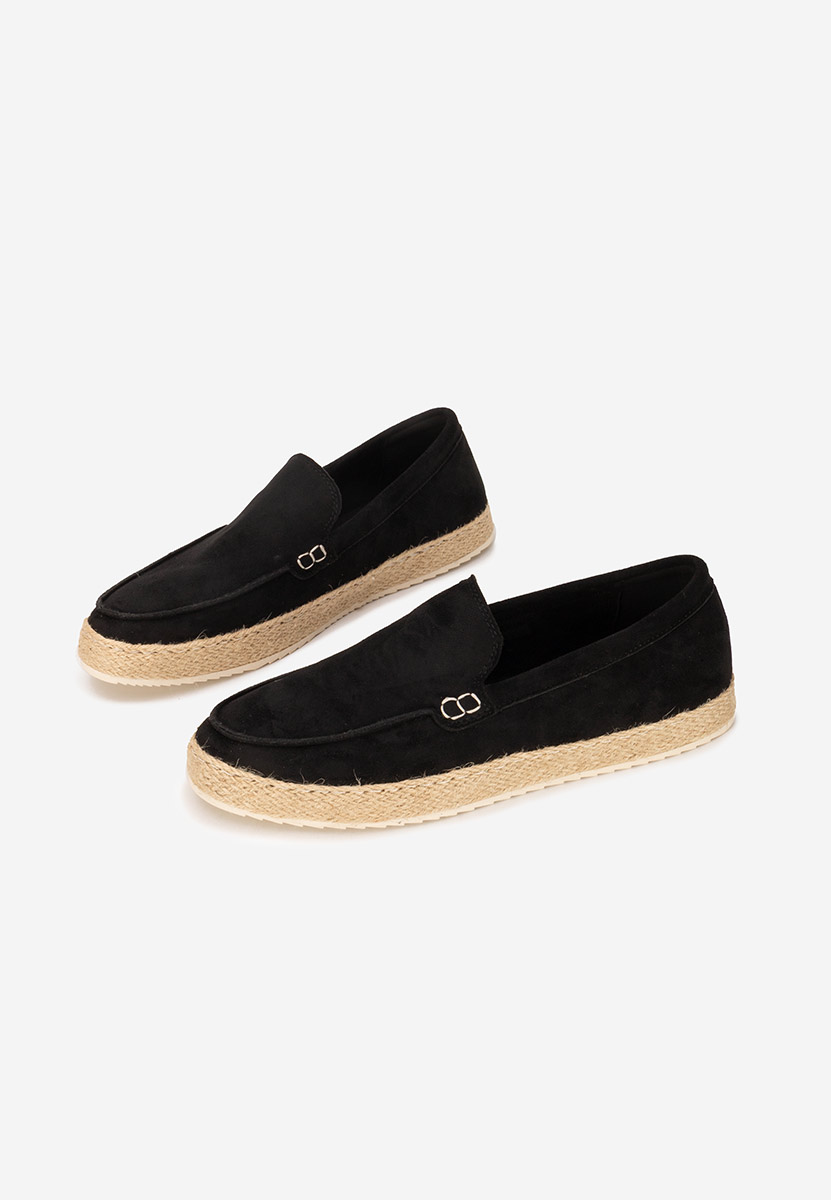 Espadrile barbati Zenyo negre