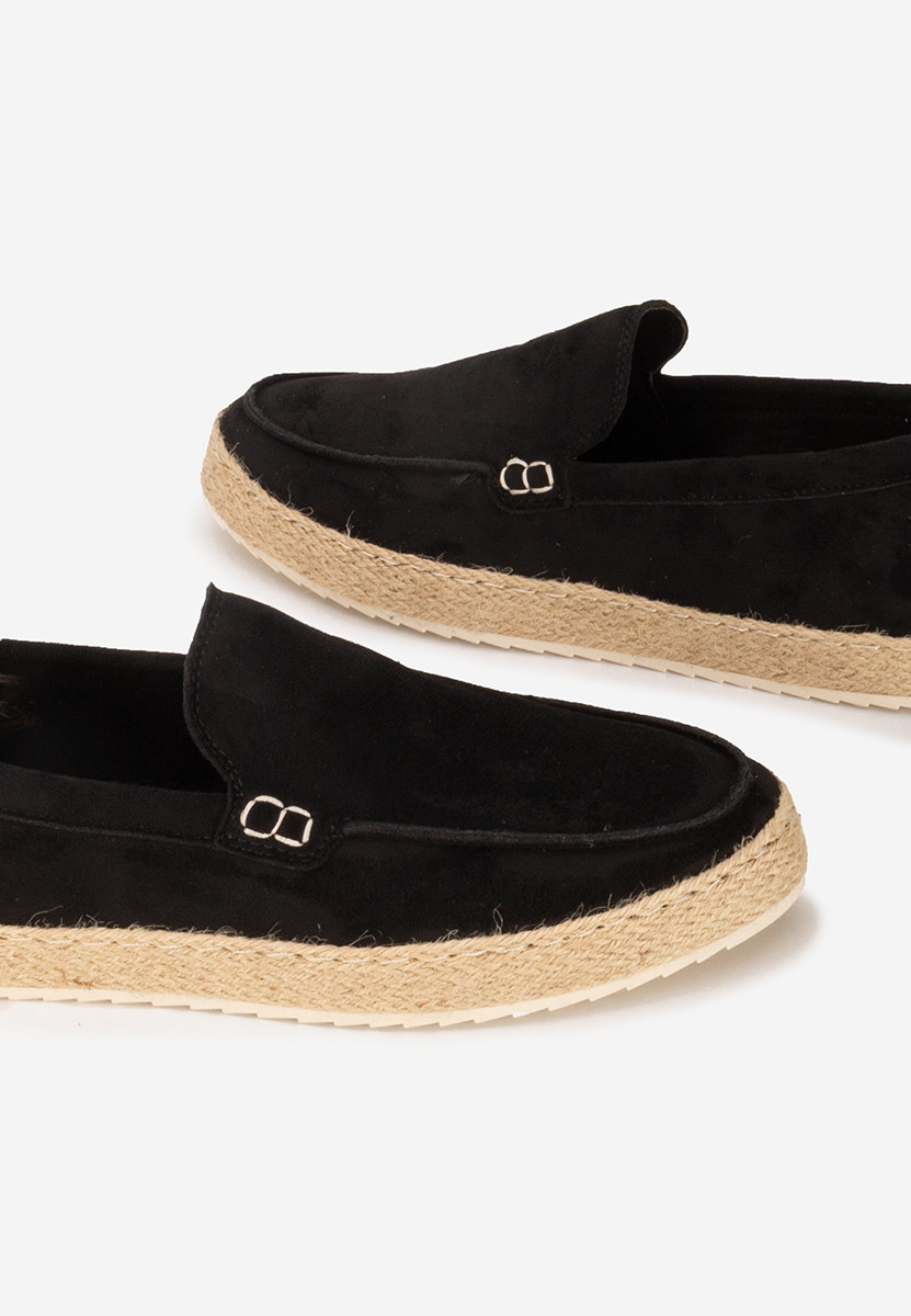 Espadrile barbati Zenyo negre