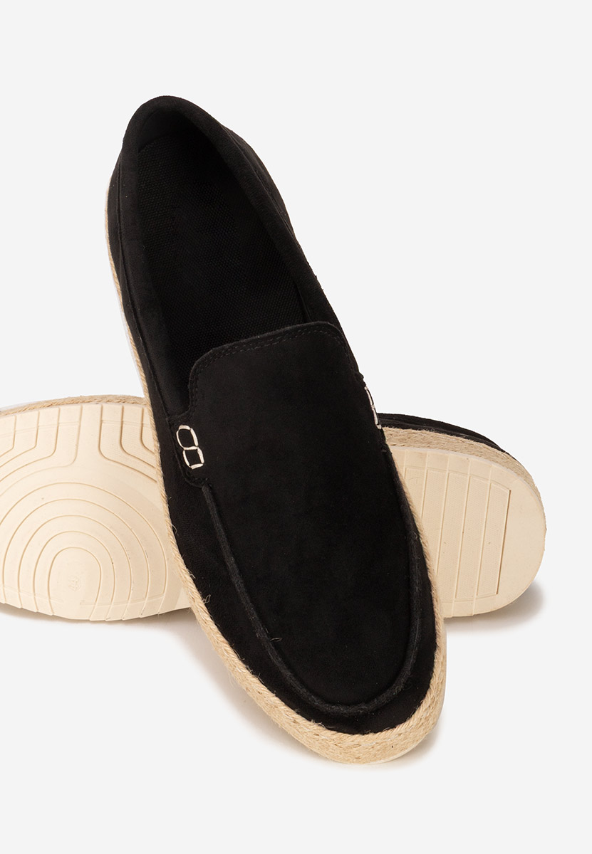 Espadrile barbati Zenyo negre