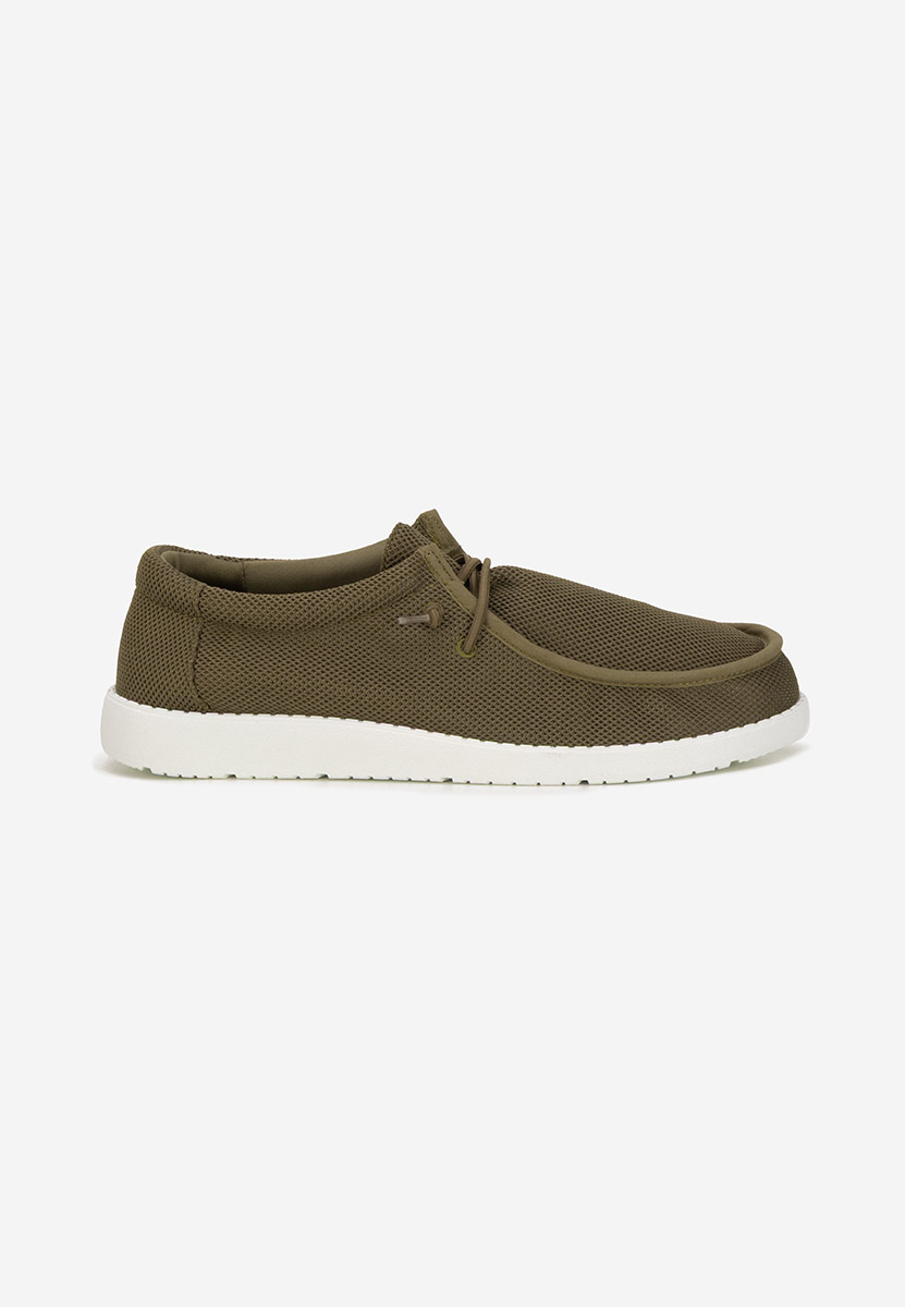 Pantofi casual barbati Honorius verzi