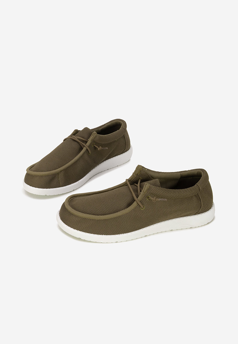 Pantofi casual barbati Honorius verzi