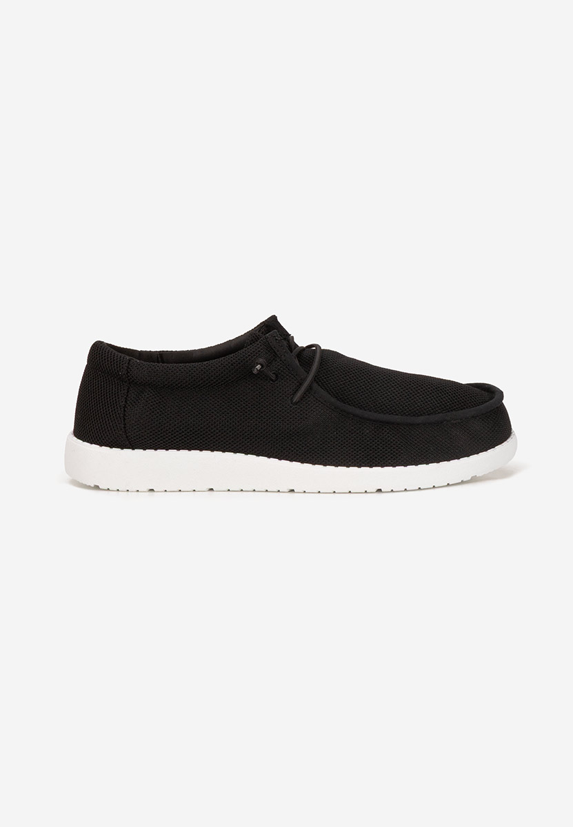 Pantofi casual barbati Honorius negri