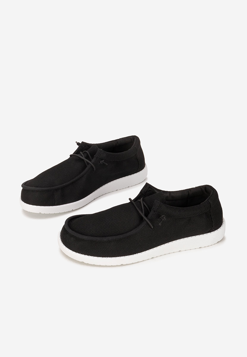 Pantofi casual barbati Honorius negri