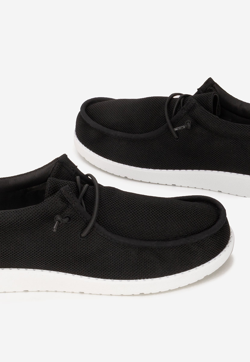Pantofi casual barbati Honorius negri