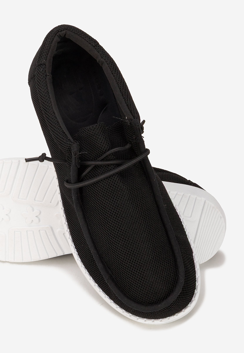 Pantofi casual barbati Honorius negri