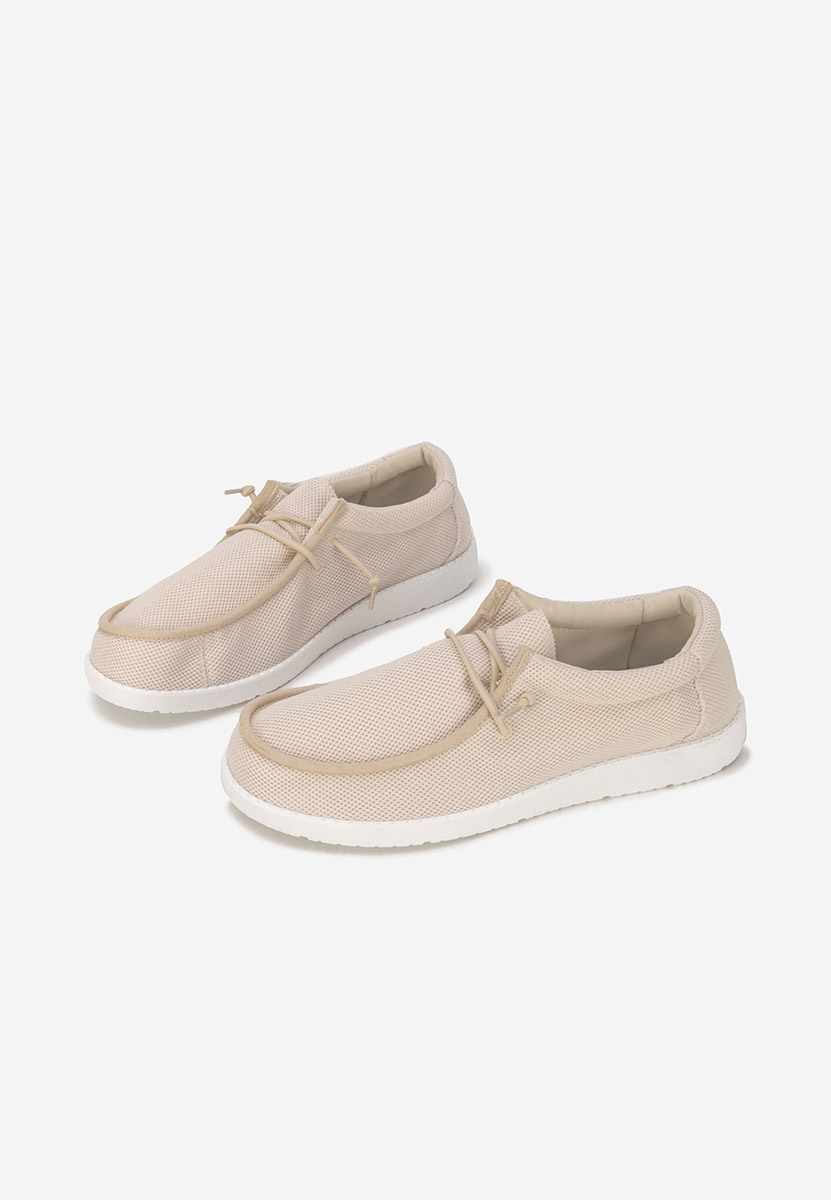Pantofi casual barbati Honorius bej