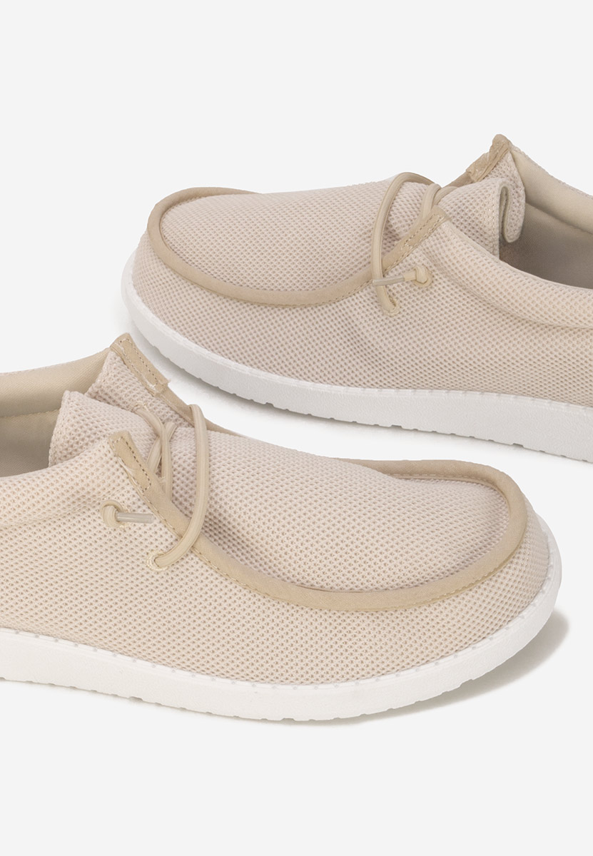 Pantofi casual barbati Honorius bej