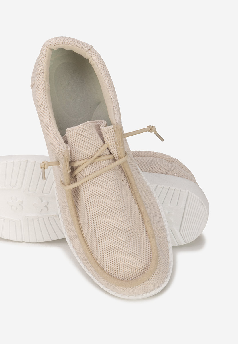 Pantofi casual barbati Honorius bej