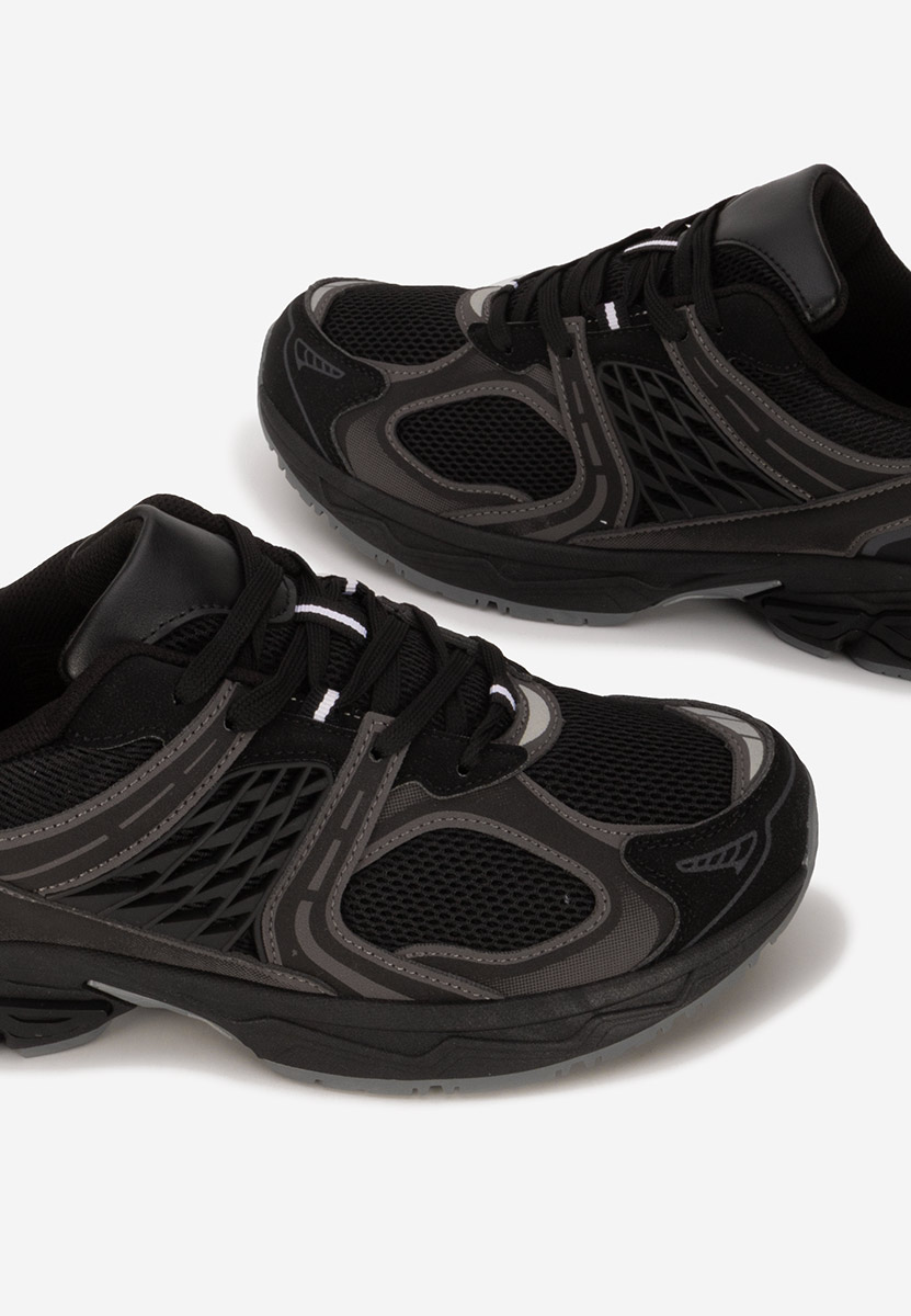 Sneakers barbati Ronaldo negri