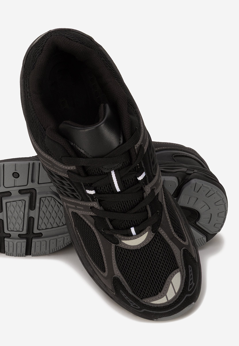 Sneakers barbati Ronaldo negri
