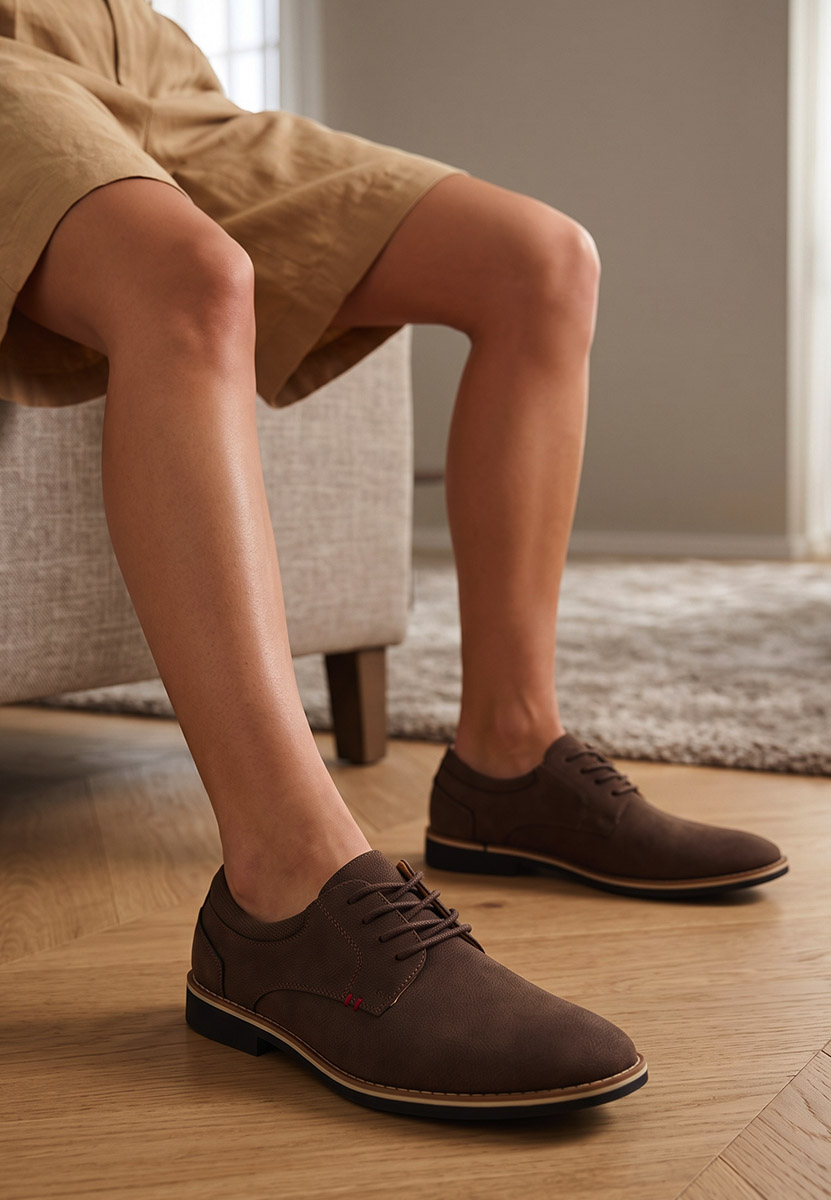 Pantofi casual dama Doralia maro