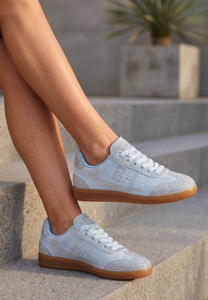 Sneakers dama Magdalene albastri