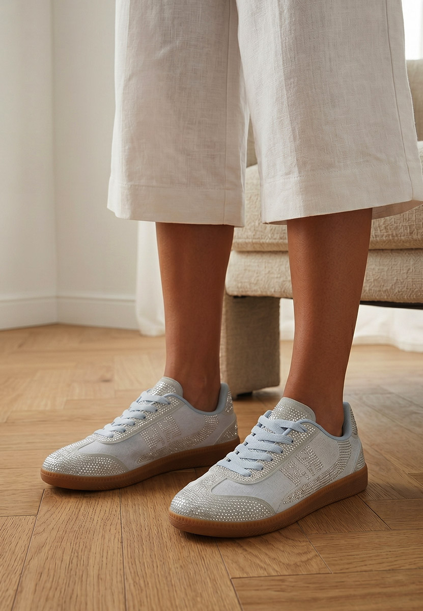 Sneakers dama Magdalene albastri