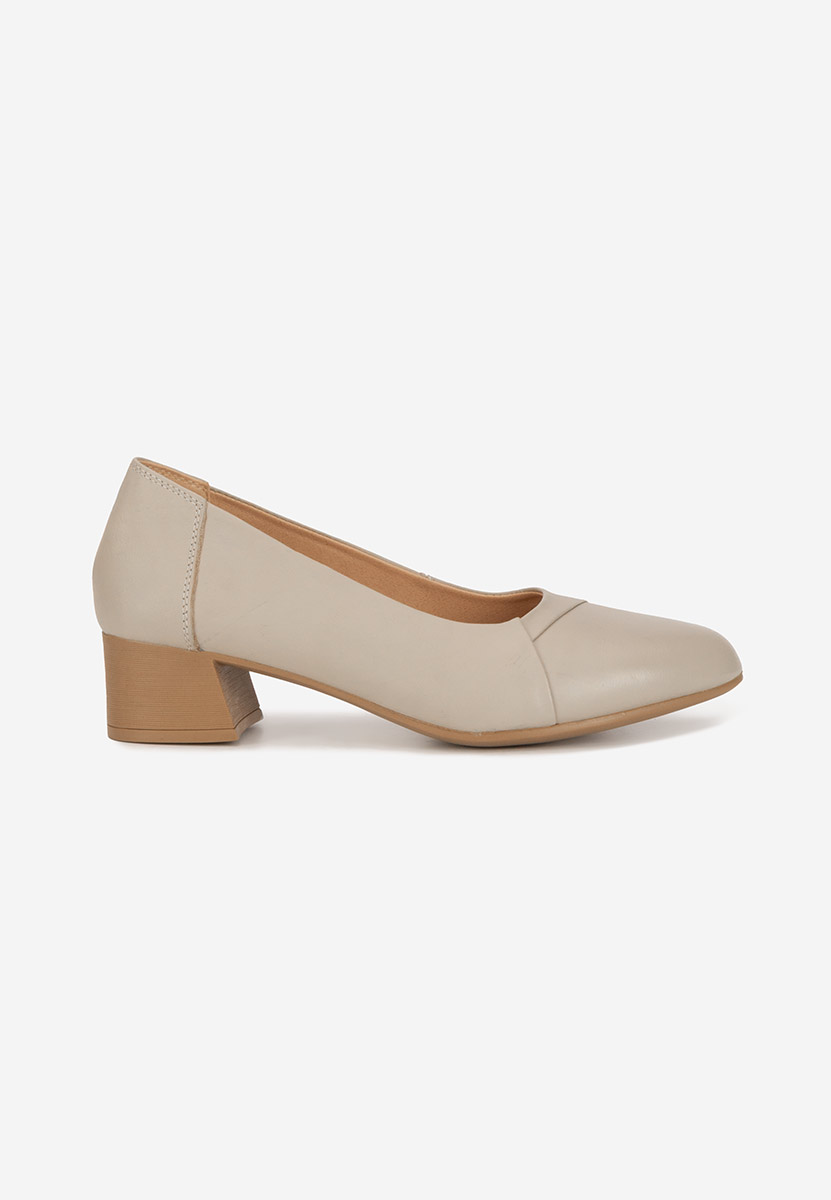 Pantofi dama piele Giulieta bej