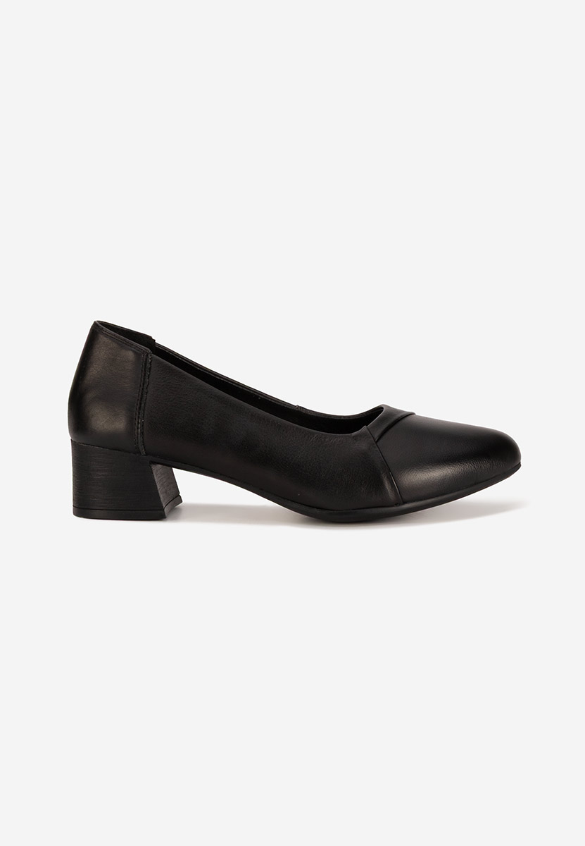 Pantofi dama piele Giulieta negri