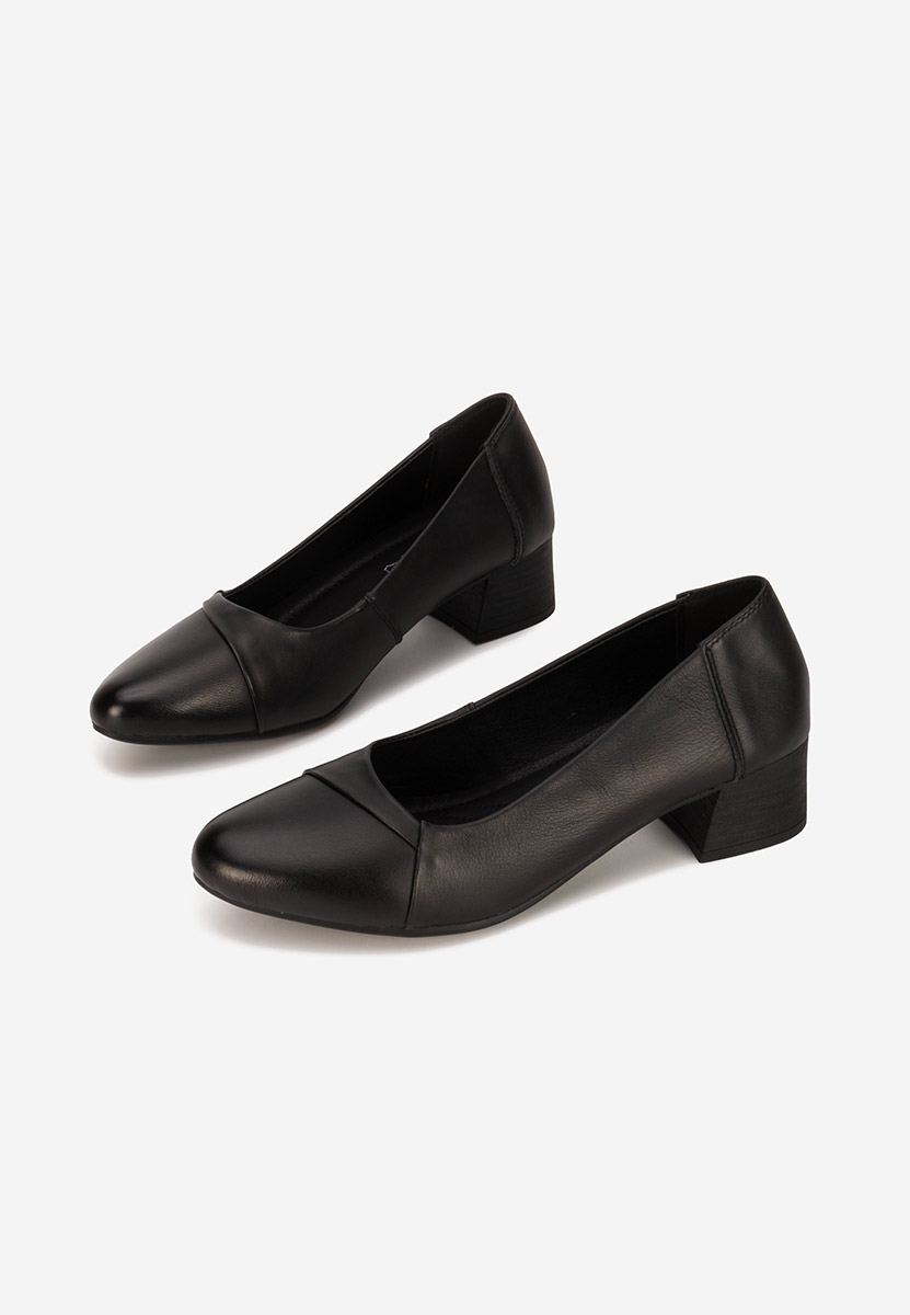 Pantofi dama piele Giulieta negri