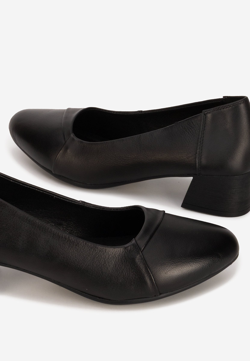 Pantofi dama piele Giulieta negri