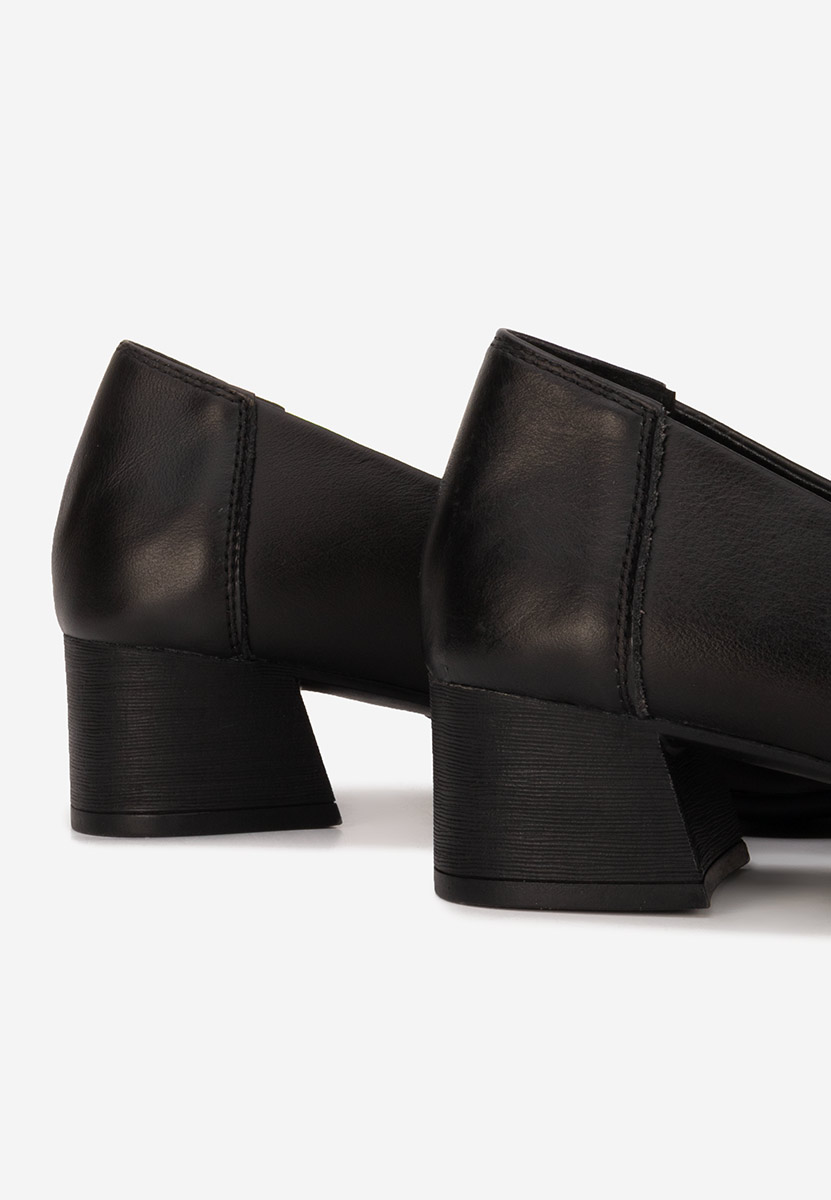 Pantofi dama piele Giulieta negri