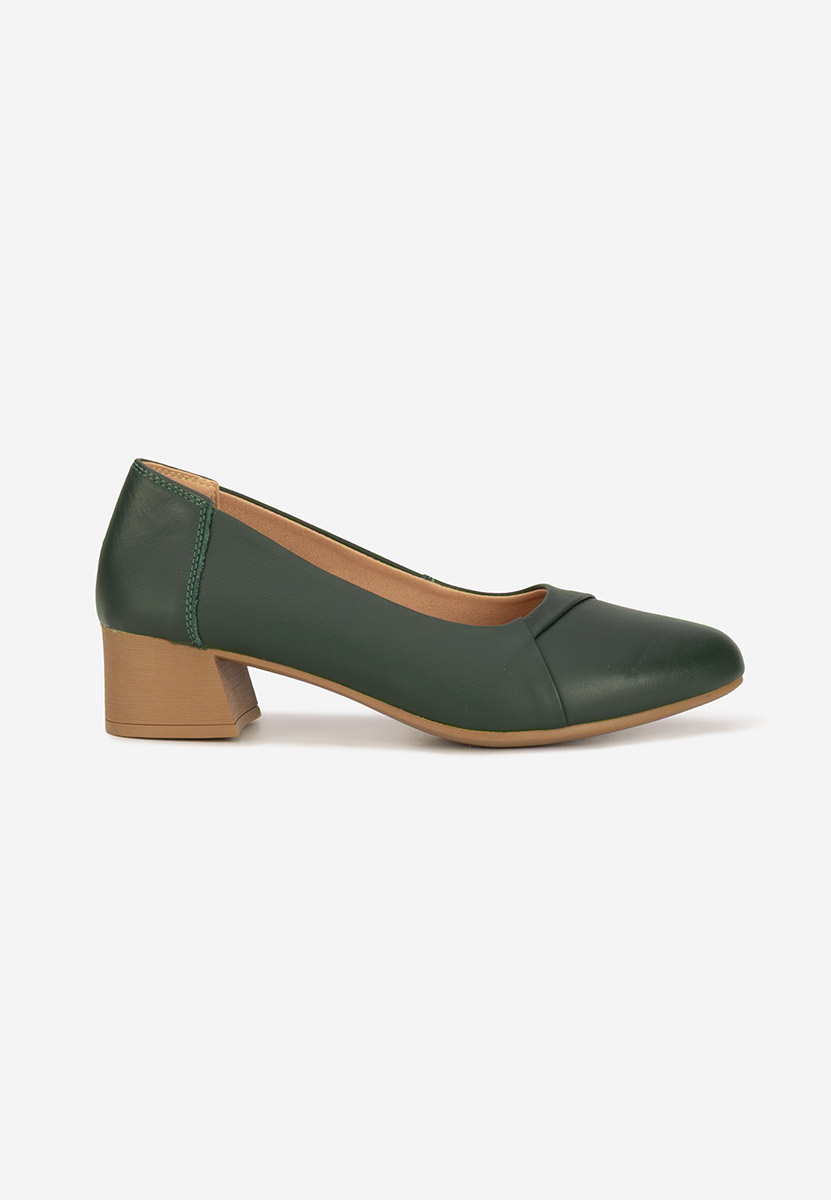 Pantofi dama piele Giulieta verzi