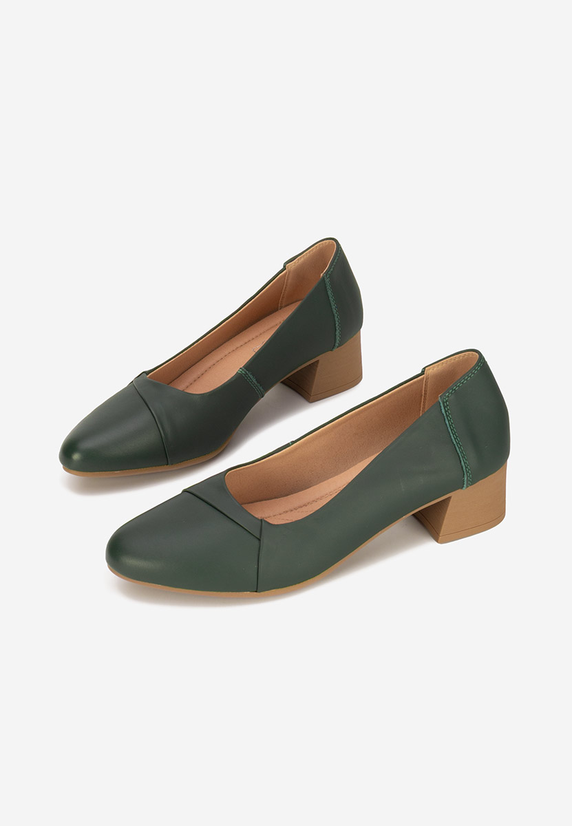 Pantofi dama piele Giulieta verzi